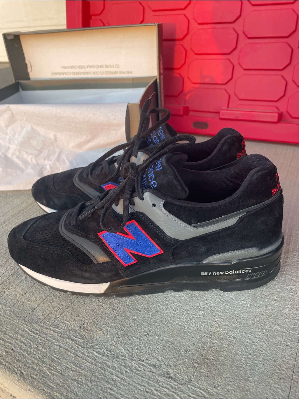 New Balance 997 Made In Usa “City Of Angels”